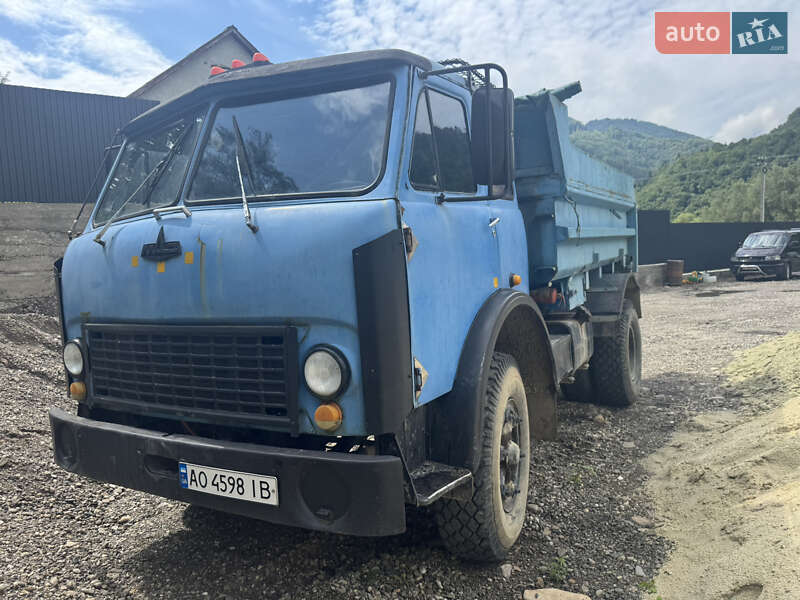 Самосвал МАЗ 504 1980 в Межгорье