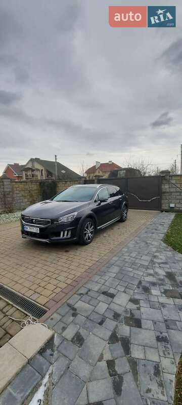 Универсал Peugeot 508 RXH 2014 в Ровно