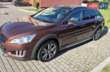 Универсал Peugeot 508 RXH 2012 в Львове