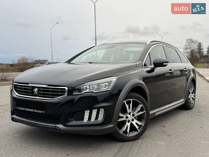Универсал Peugeot 508 RXH 2015 в Луцке