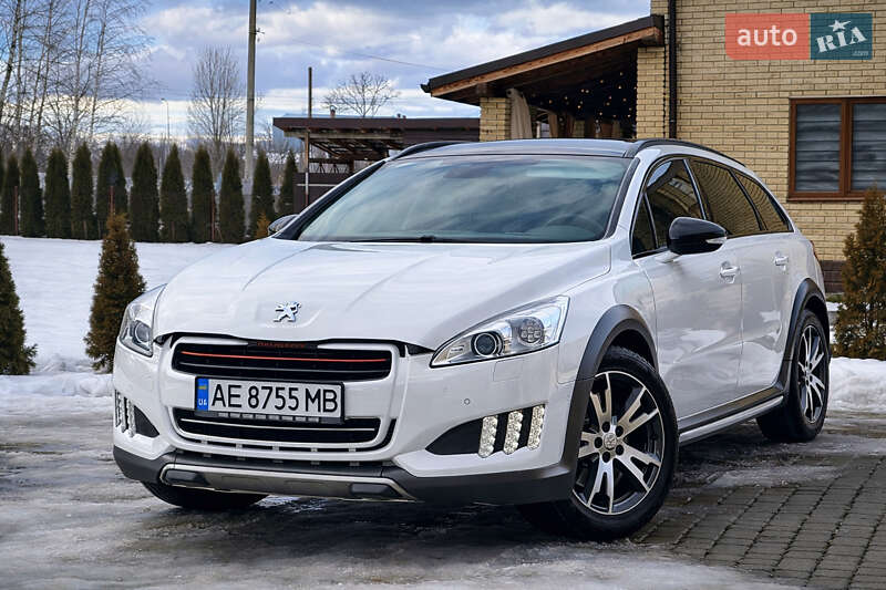 Универсал Peugeot 508 RXH 2014 в Стрые Универсал Peugeot 508 RXH 2014 в Стрые