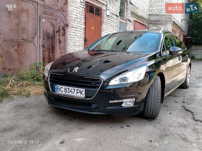 Универсал Peugeot 508 2011 в Львове
