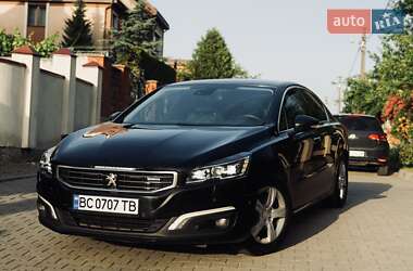 Седан Peugeot 508 2015 в Львові