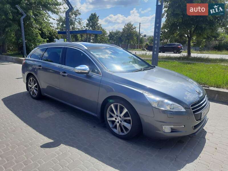 Универсал Peugeot 508 2012 в Коростене