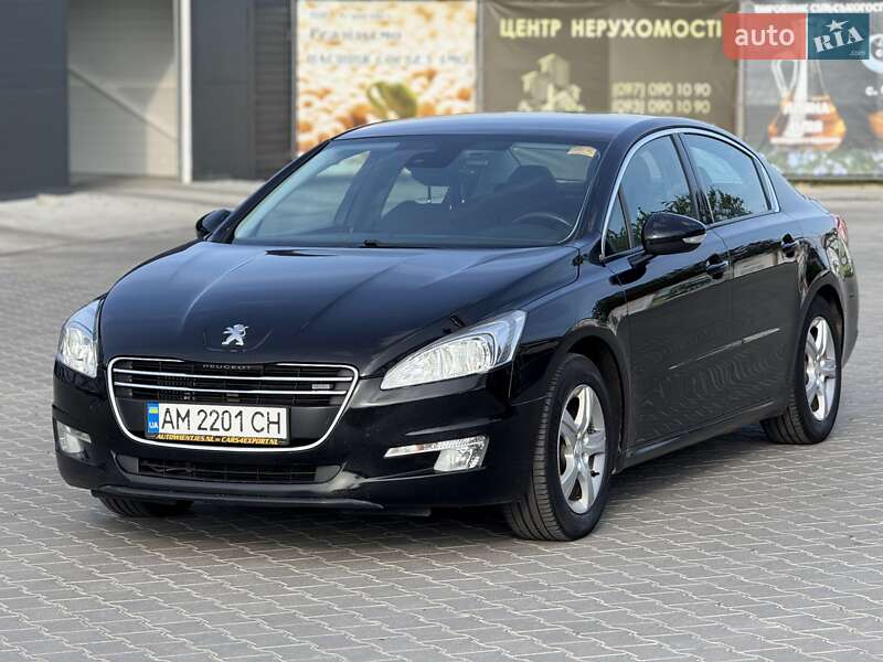 Седан Peugeot 508 2011 в Звягелі