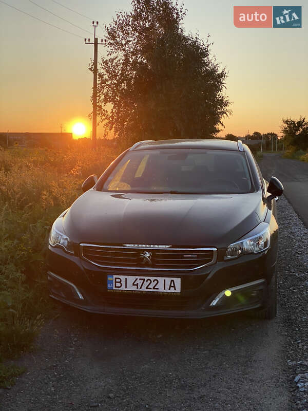 Универсал Peugeot 508 2016 в Полтаве Универсал Peugeot 508 2016 в Полтаве