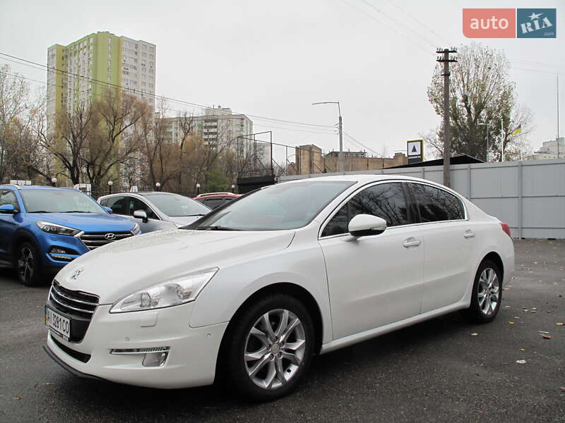 Седан Peugeot 508 2012 в Киеве