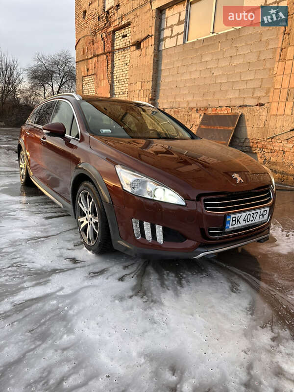 Универсал Peugeot 508 2012 в Киеве