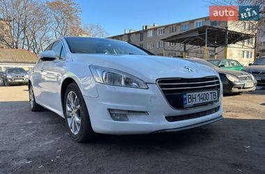 Седан Peugeot 508 2012 в Одесі