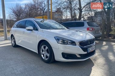 Універсал Peugeot 508 2015 в Львові
