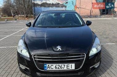 Седан Peugeot 508 2013 в Луцьку