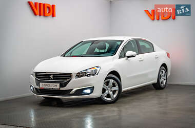 Седан Peugeot 508 2017 в Києві