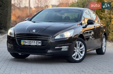 Седан Peugeot 508 2012 в Одесі