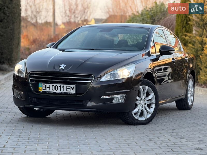 Седан Peugeot 508 2012 в Одессе