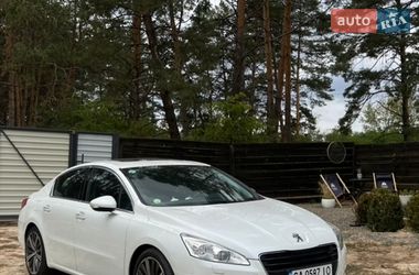 Седан Peugeot 508 2011 в Черкасах