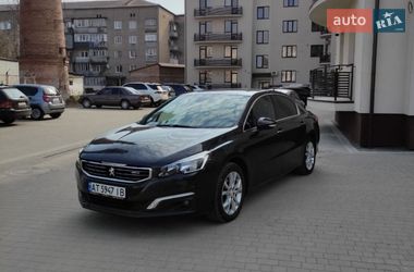 Седан Peugeot 508 2015 в Коломиї