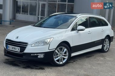 Універсал Peugeot 508 2014 в Хмельницькому