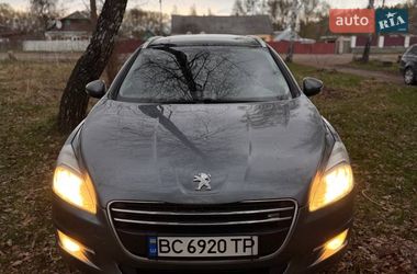 Універсал Peugeot 508 2011 в Коростені