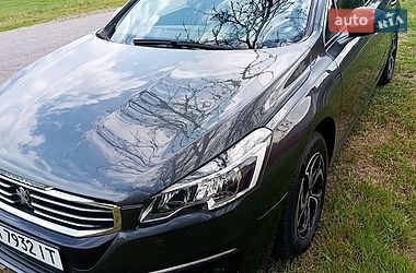 Седан Peugeot 508 2016 в Макарове