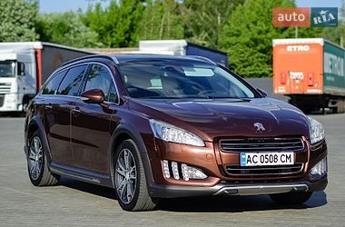 Универсал Peugeot 508 2012 в Ковеле
