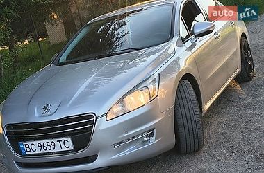 Седан Peugeot 508 2011 в Турці