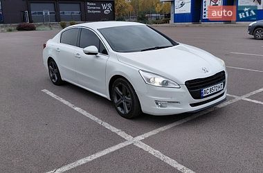 Седан Peugeot 508 2011 в Ковелі