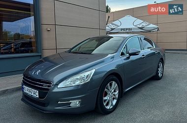 Седан Peugeot 508 2013 в Києві