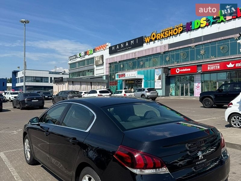 Седан Peugeot 508 2017 в Софиевской Борщаговке