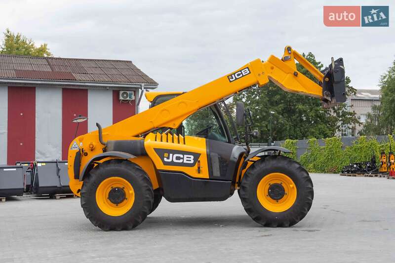Подъемник телескопический JCB 531-70 2017 в Житомире