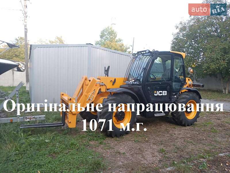 Телескопический погрузчик JCB 531-70 2015 в Житомире