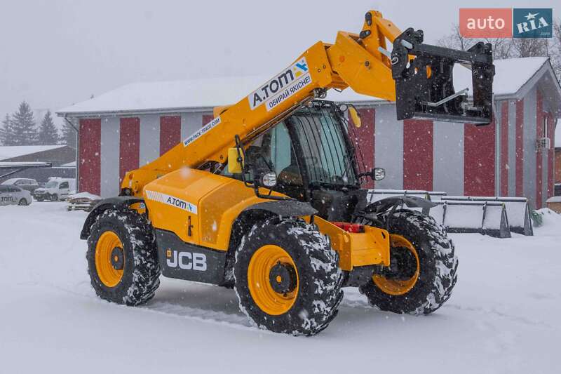 Телескопічні навантажувачі JCB 531-70 2021 в Житомирі