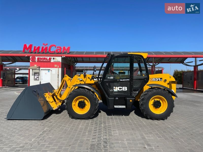 Телескопічні навантажувачі JCB 531-70 2014 в Луцьку