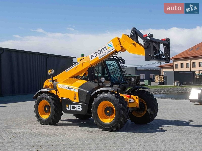 Подъемник телескопический JCB 531-70 2018 в Житомире Подъемник телескопический JCB 531-70 2018 в Житомире