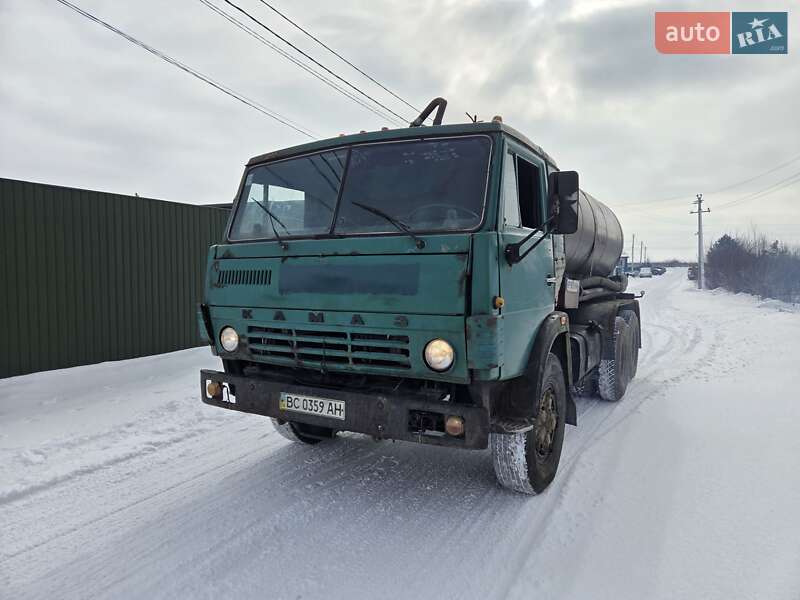 Машина ассенизатор (вакуумная) КамАЗ 5320 1984 в Львове