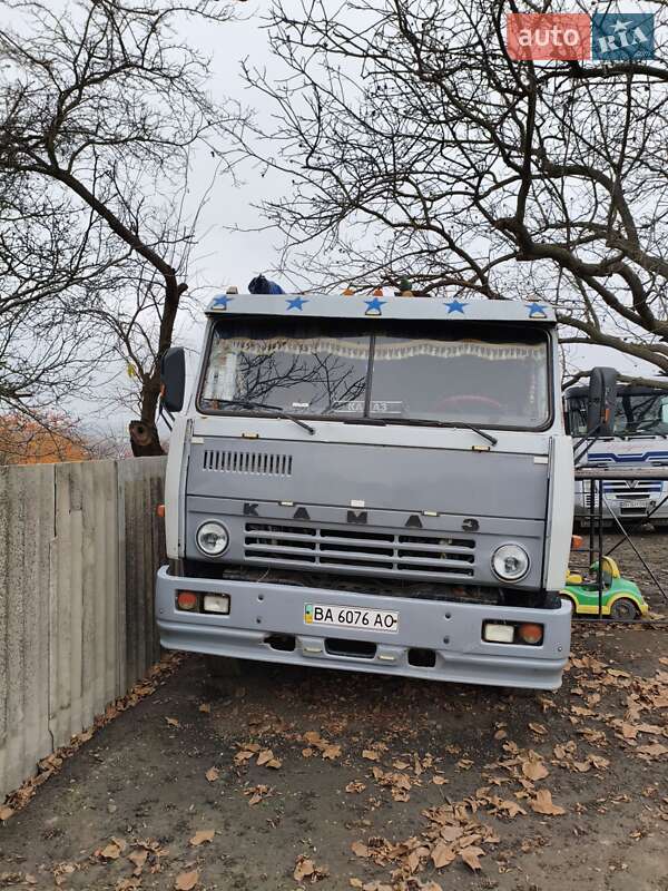 Грузовой фургон КамАЗ 53212 1990 в Новоархангельске Грузовой фургон КамАЗ 53212 1990 в Новоархангельске