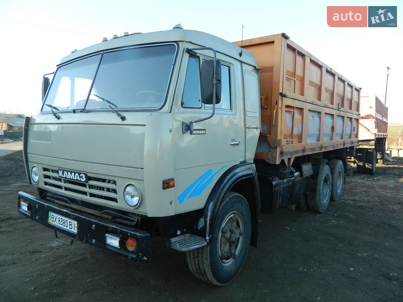 Самосвал КамАЗ 53212 1991 в Хмельницком