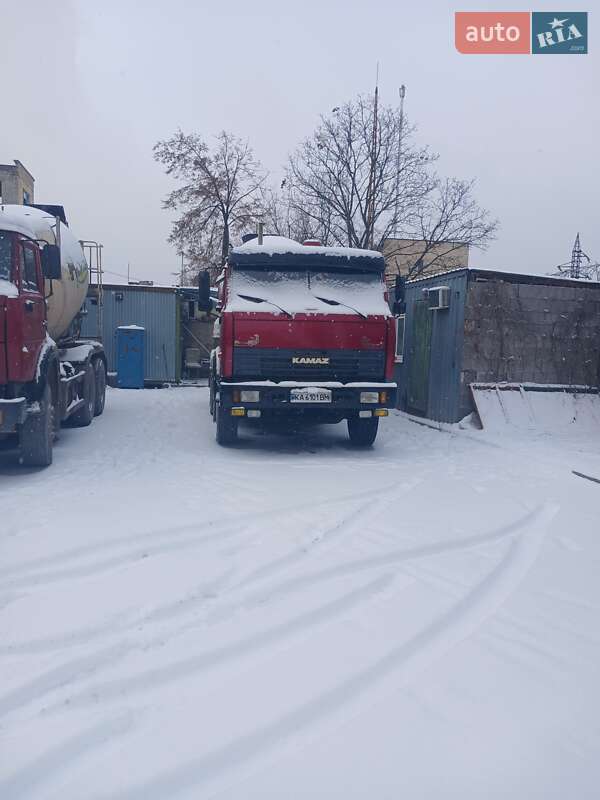 Бетономешалка (Миксер) КамАЗ 53215 2002 в Броварах