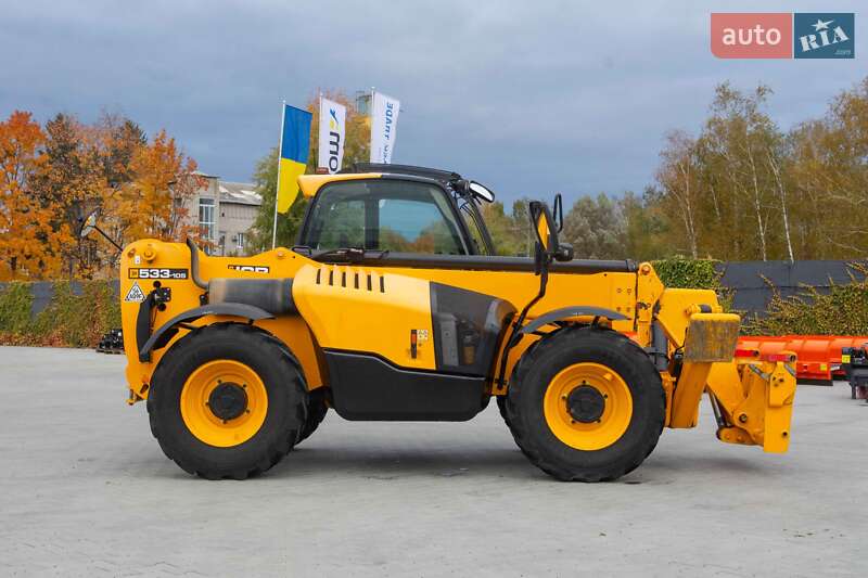 Подъемник телескопический JCB 533-105 2017 в Житомире