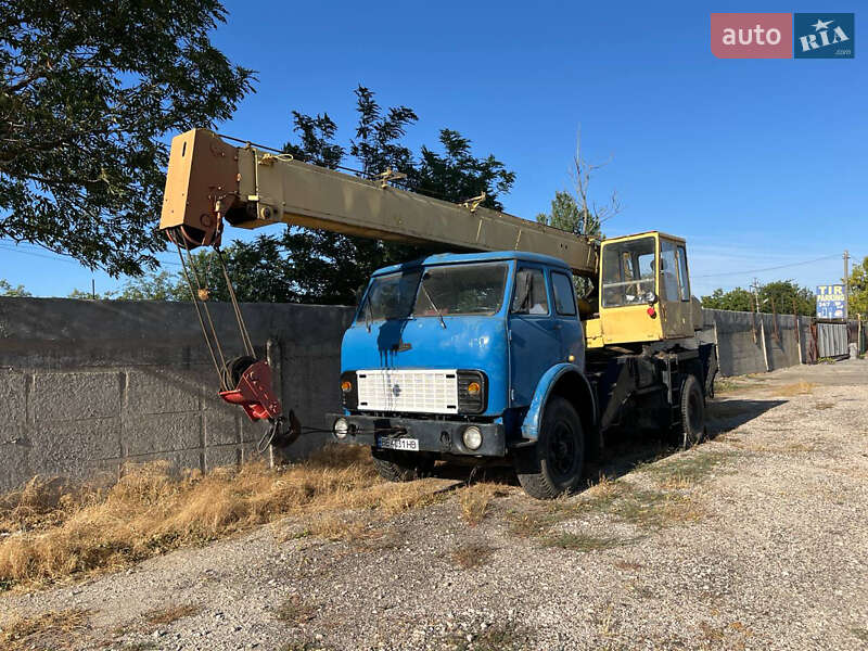 Автокран МАЗ 5334 1982 в Николаеве