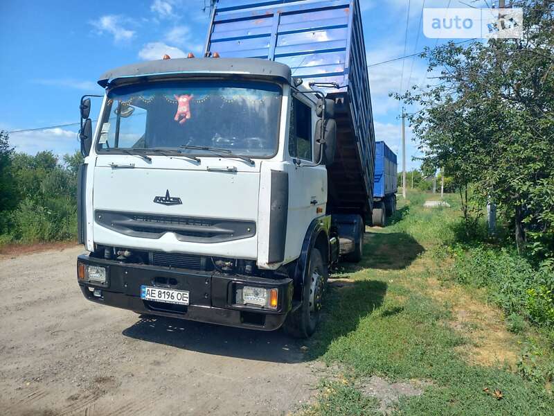 Самосвал МАЗ 5336 2008 в Новомосковске