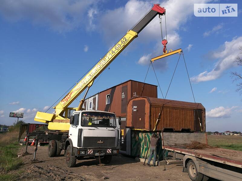 Автокран МАЗ 5337 2005 в Києві