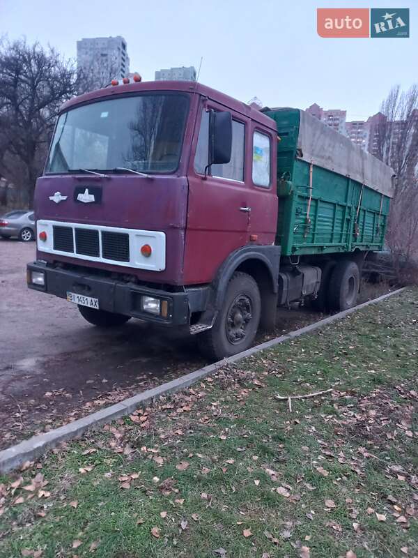 Борт МАЗ 5337 1992 в Киеве Борт МАЗ 5337 1992 в Киеве