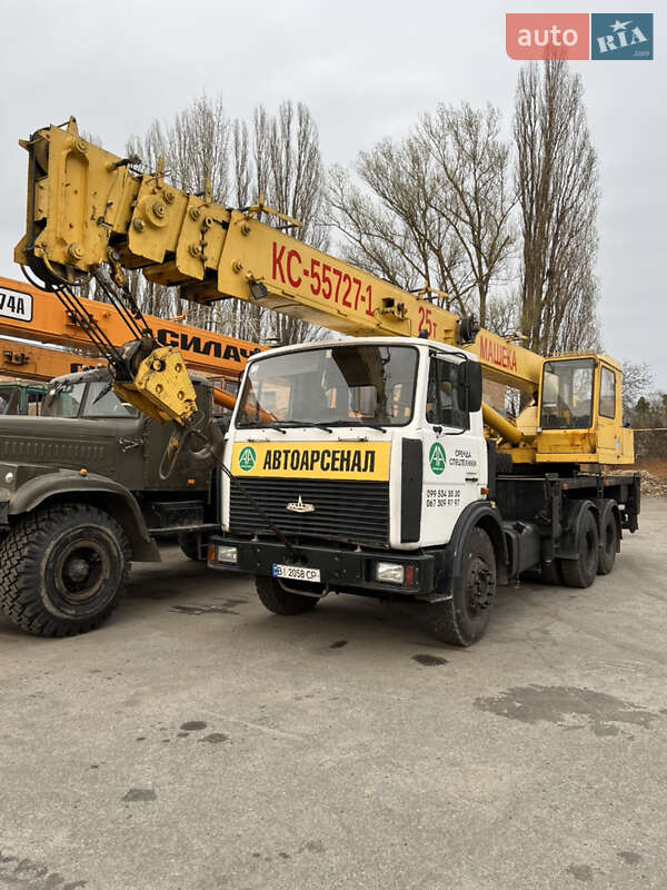 Автокран МАЗ 5337 2008 в Полтаве