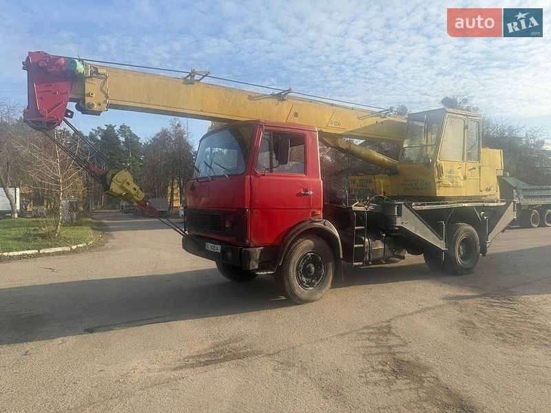Автокран МАЗ 5337 1988 в Буче