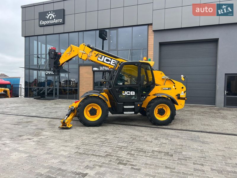 Телескопический погрузчик JCB 535-125 2016 в Ровно