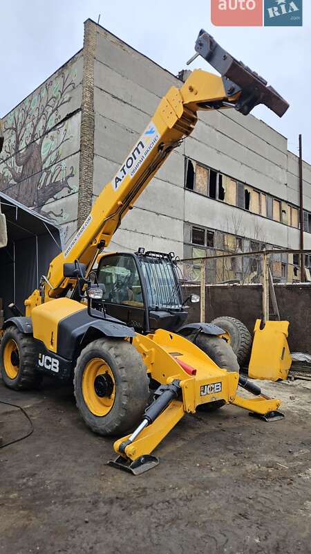 Телескопический погрузчик JCB 535-140 2014 в Киеве