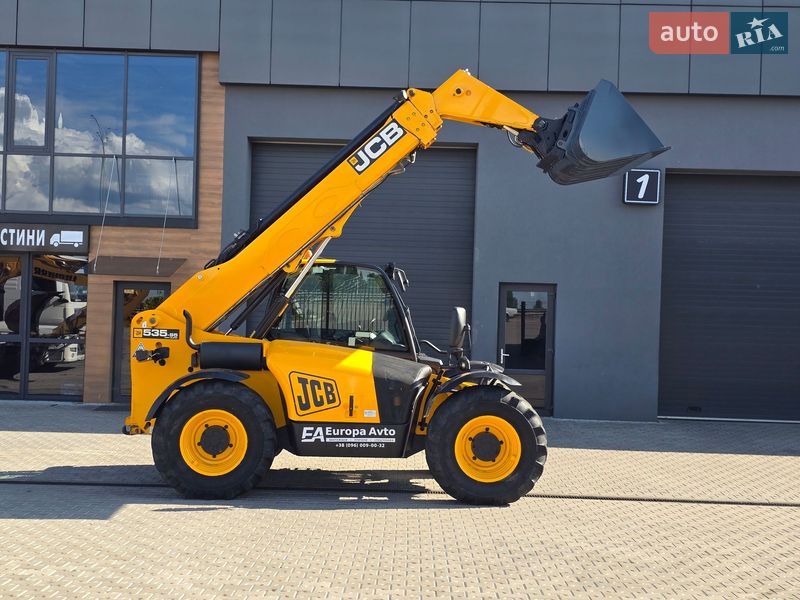 Телескопический погрузчик JCB 535-95 2011 в Ровно