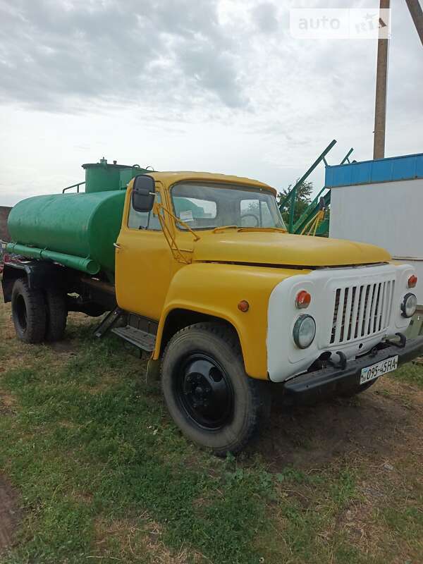 Цистерна ГАЗ 53 1985 в Вільнянську