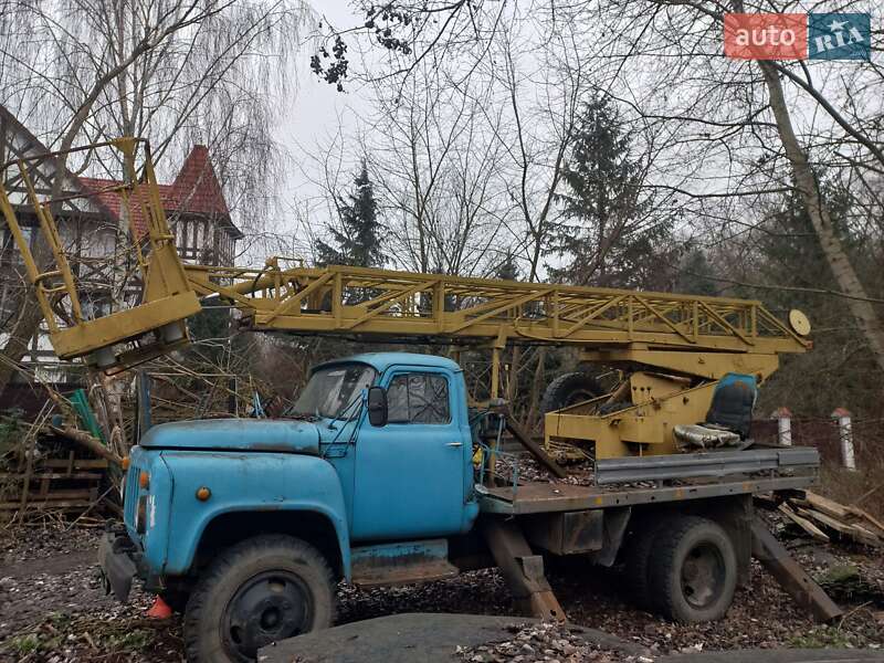 Автовышка ГАЗ 53 1992 в Киеве Автовышка ГАЗ 53 1992 в Киеве