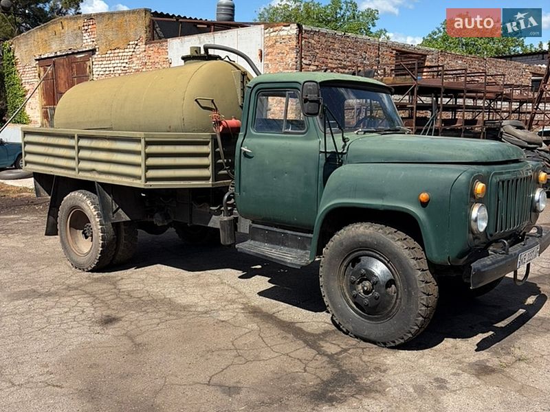 Другие грузовики ГАЗ 53 1989 в Кривом Роге